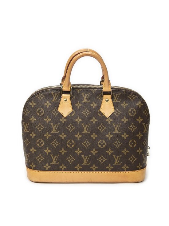 Louis Vuitton Handbags - Louis Vuitton Alma Brown Monogram Canvas Handbag